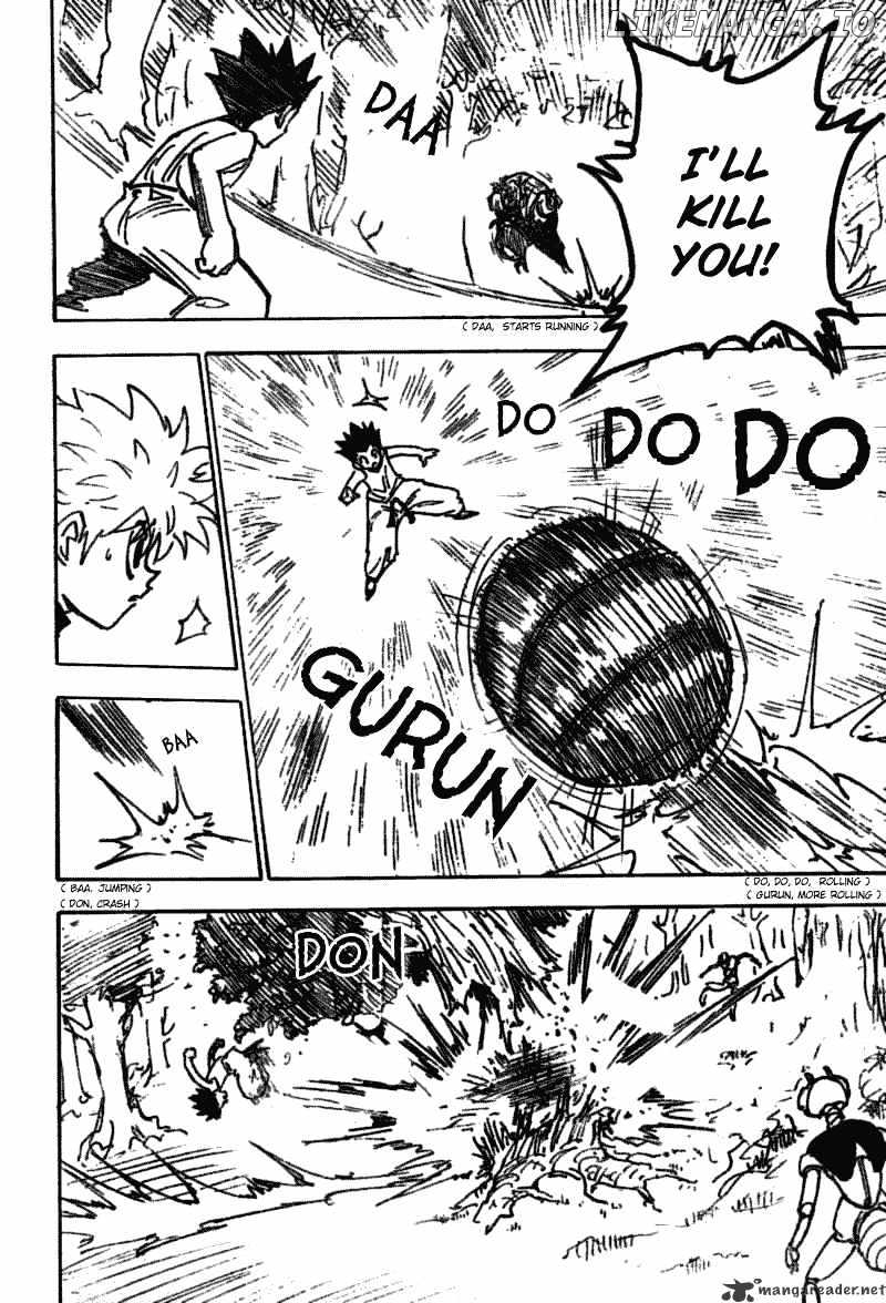 Hunter x Hunter, Chapter 195 image 05